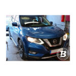 Praguri laterale aluminiu compatibile cu Nissan X-Trail (13-20) — imaginea 6