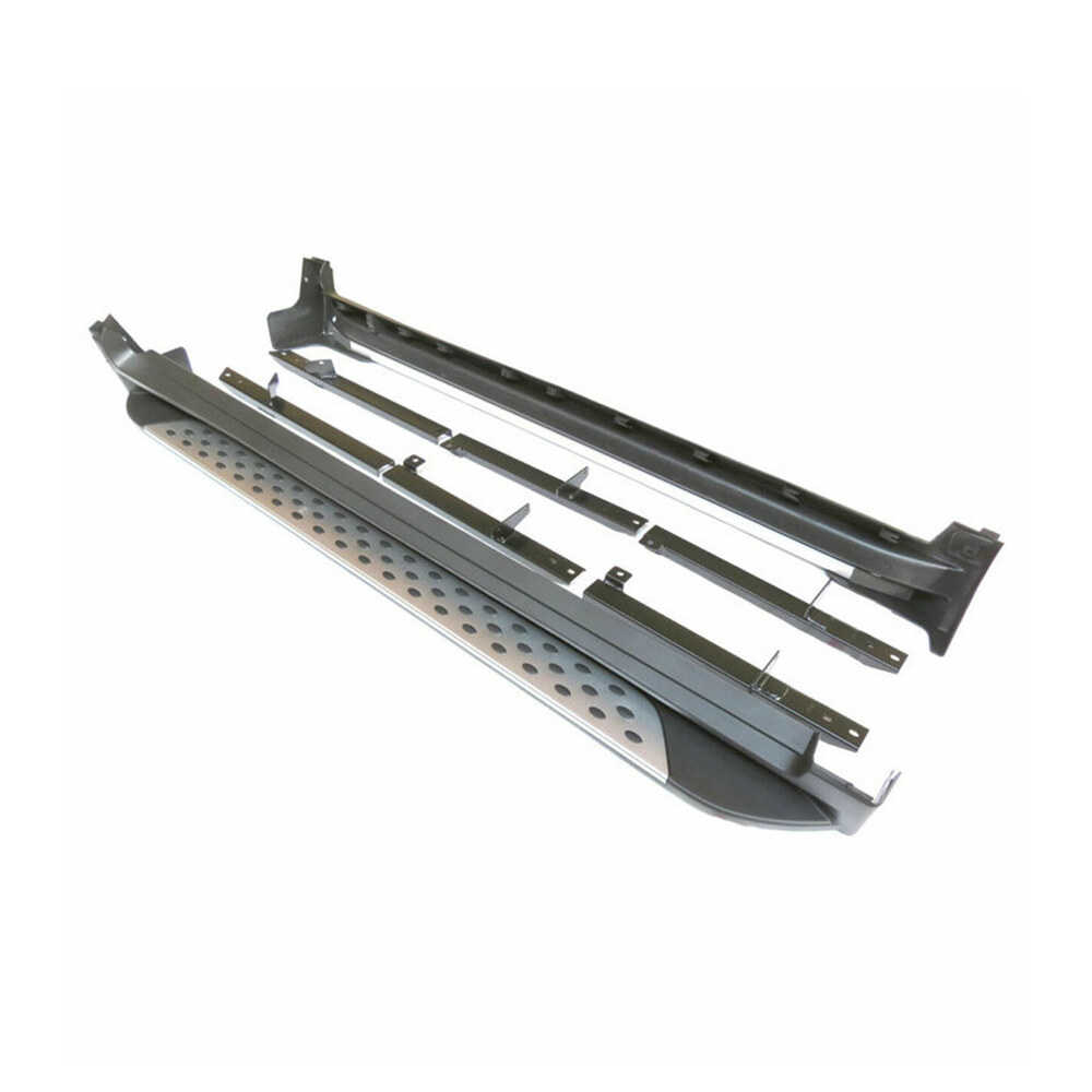 Praguri laterale aluminiu compatibile cu Nissan X-Trail (13-20) Praguri laterale aluminiu compatibile cu Nissan X-Trail (13-20)