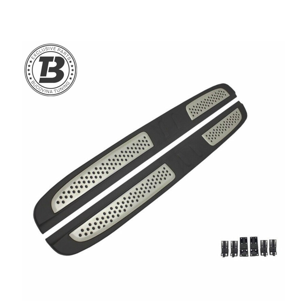 Praguri laterale aluminiu compatibile cu Opel Antara (06-10) Praguri laterale aluminiu compatibile cu Opel Antara (06-10)