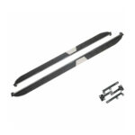 Praguri laterale aluminiu compatibile cu Peugeot 3008 (09-16)
