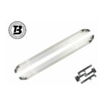Praguri laterale aluminiu compatibile cu Peugeot 3008 (09-16) — imaginea 2
