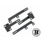Praguri laterale aluminiu compatibile cu Peugeot 3008 (09-16) — imaginea 3