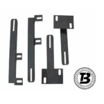 Praguri laterale aluminiu compatibile cu Peugeot 3008 (09-16) — imaginea 4