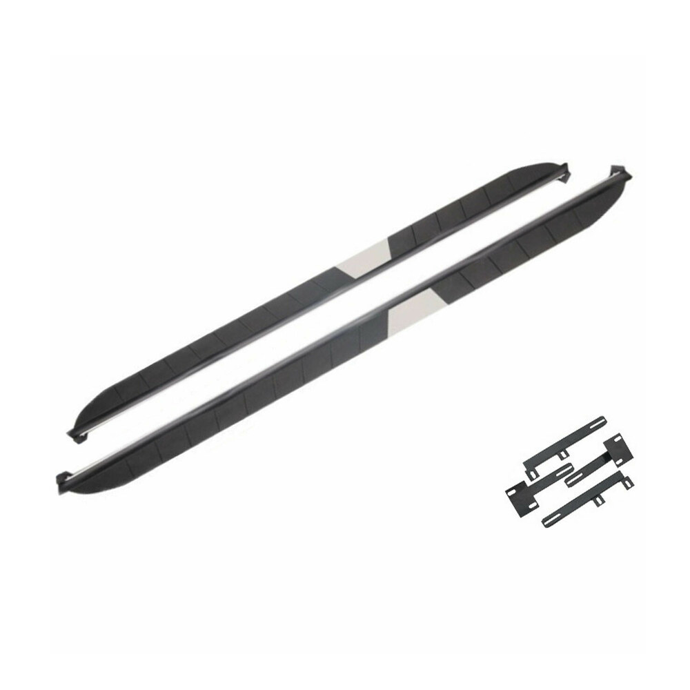 Praguri laterale aluminiu compatibile cu Peugeot 3008 (09-16) Praguri laterale aluminiu compatibile cu Peugeot 3008 (09-16)