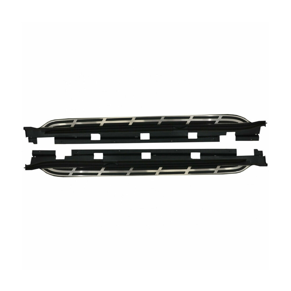 Praguri laterale aluminiu compatibile cu Porsche Macan (14-18) Praguri laterale aluminiu compatibile cu Porsche Macan (14-18)