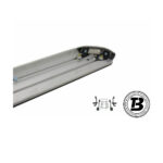 Praguri laterale aluminiu compatibile cu Range Rover Evoque (11-20) — imaginea 4