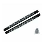 Praguri laterale aluminiu compatibile cu Renault Koleos II (16-21)