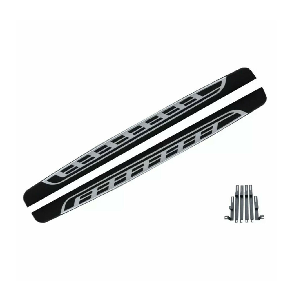 Praguri laterale aluminiu compatibile cu Renault Koleos II (16-21) Praguri laterale aluminiu compatibile cu Renault Koleos II (16-21)