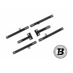 Praguri laterale aluminiu compatibile cu Skoda Yeti (09-17) — imaginea 3