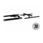 Praguri laterale aluminiu compatibile cu Skoda Yeti (09-17) — imaginea 4