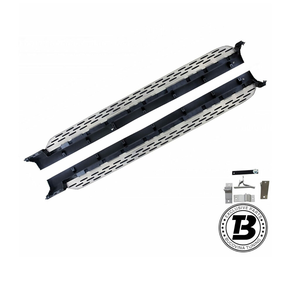 Praguri laterale aluminiu compatibile cu Volvo SUV XC90 SPA (15-19) Praguri laterale aluminiu compatibile cu Volvo SUV XC90 SPA (15-19)