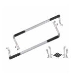 Praguri laterale aluminiu compatibile cu Volvo XC90 (02-14)