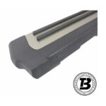 Praguri laterale aluminiu compatibile cu VW Tiguan SUV (07-15) — imaginea 3