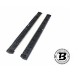 Praguri laterale aluminiu compatibile cu VW Tiguan SUV (07-15) — imaginea 4