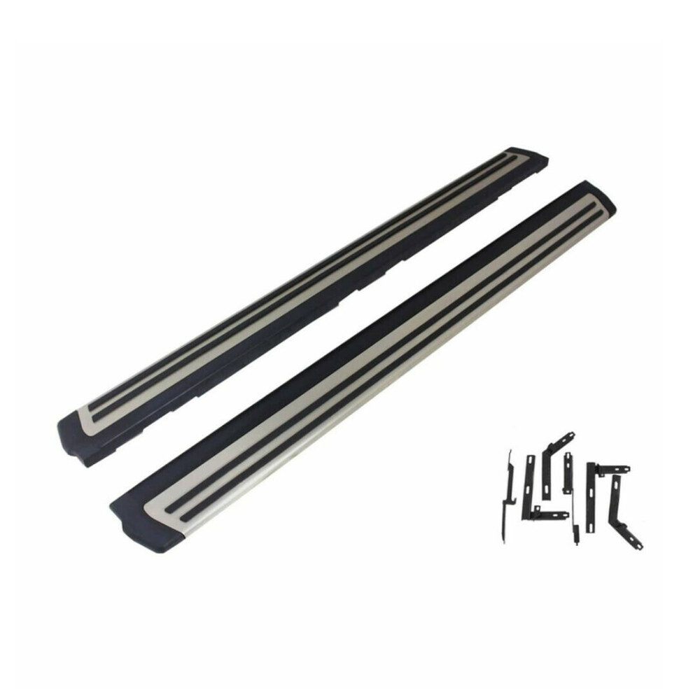 Praguri laterale aluminiu compatibile cu VW Tiguan SUV (07-15) Praguri laterale aluminiu compatibile cu VW Tiguan SUV (07-15)