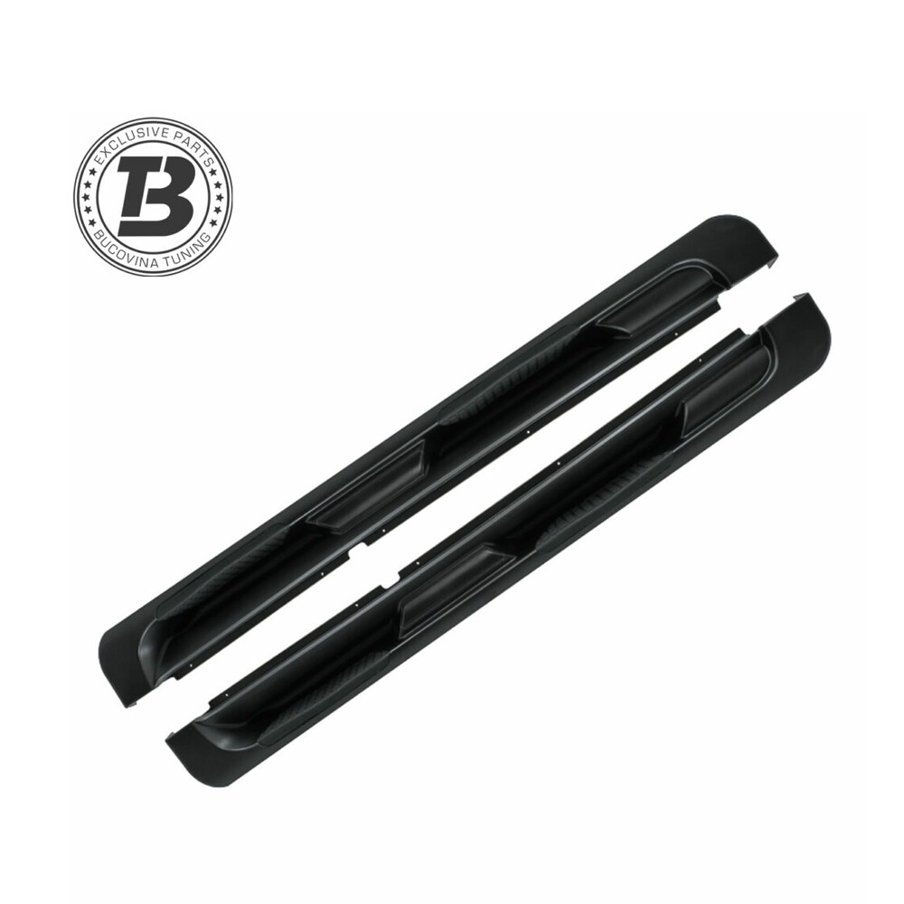 Praguri laterale compatibile cu Hyundai Tucson JM (04-10) Praguri laterale compatibile cu Hyundai Tucson JM (04-10)