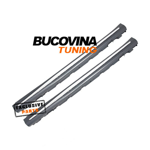 Praguri laterale compatibile cu Mercedes-Benz S-Class W222 (12-20)