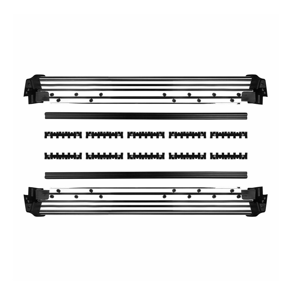 Praguri laterale compatibile cu Mercedes G-Class W464 (19-23) Praguri laterale compatibile cu Mercedes G-Class W464 (19-23)