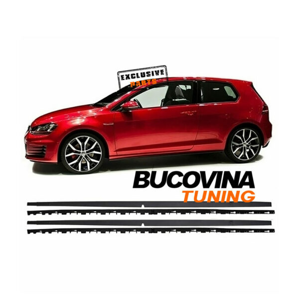 Praguri laterale compatibile cu VW Golf 7 (13-17)