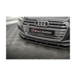 Prelungire bară față compatibilă cu Audi A5/S5 F5 (17-19) Maxton Design — imaginea 4