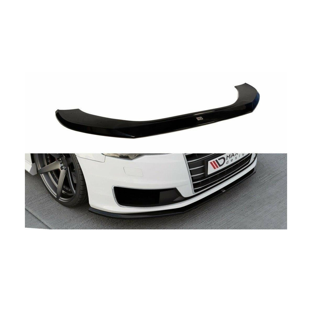 Prelungire bară față compatibilă cu Audi A6 C7 Ultra (14-17) Maxton Design Prelungire bară față compatibilă cu Audi A6 C7 Ultra (14-17) Maxton Design
