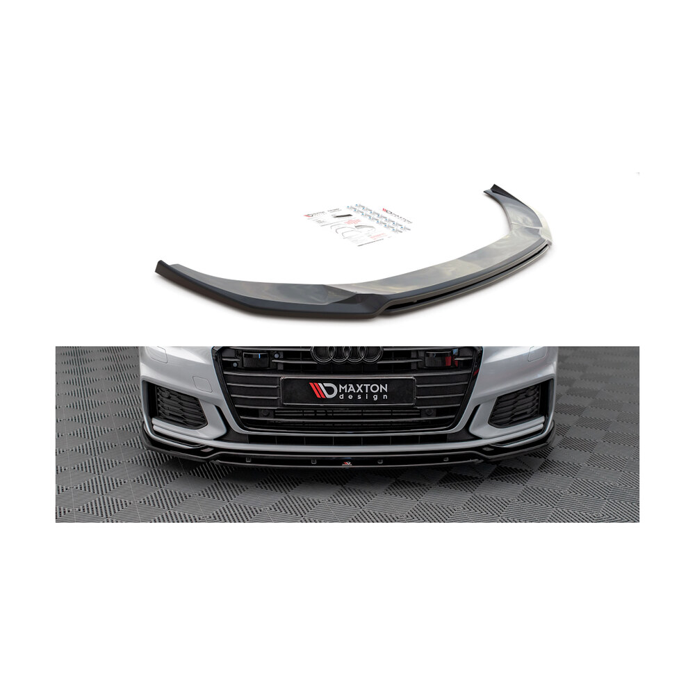 Prelungire Bară Față compatibilă cu Audi A6 C8 S-Line (18-22) V3 Maxton Design Prelungire Bară Față compatibilă cu Audi A6 C8 S-Line (18-22) V3 Maxton Design