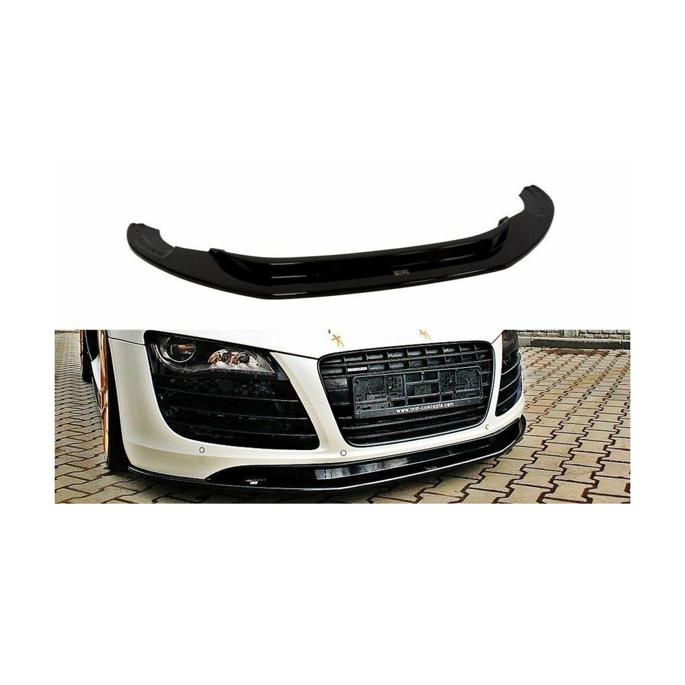 Prelungire bară față compatibilă cu Audi R8 (06-15) Maxton Design Prelungire bară față compatibilă cu Audi R8 (06-15) Maxton Design