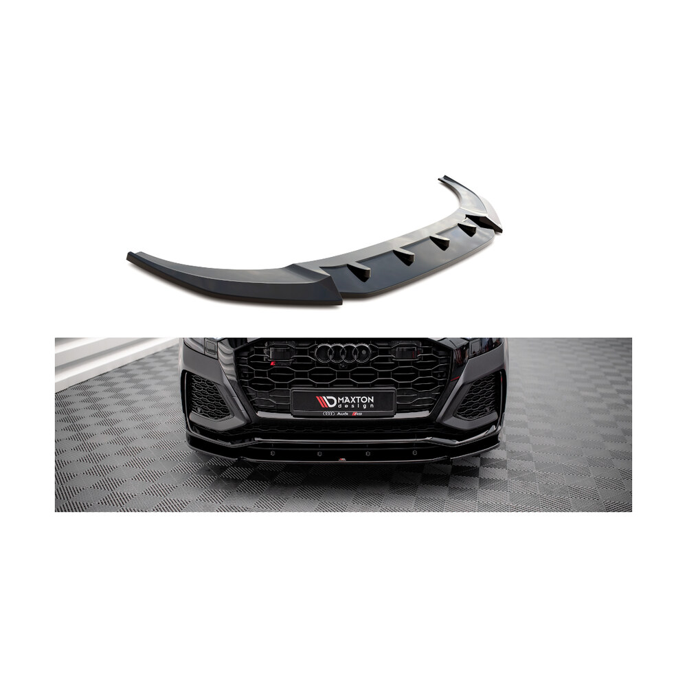 Prelungire bară față compatibilă cu Audi RSQ8 (19-22) V.1 Maxton Design Prelungire bară față compatibilă cu Audi RSQ8 (19-22) V.1 Maxton Design