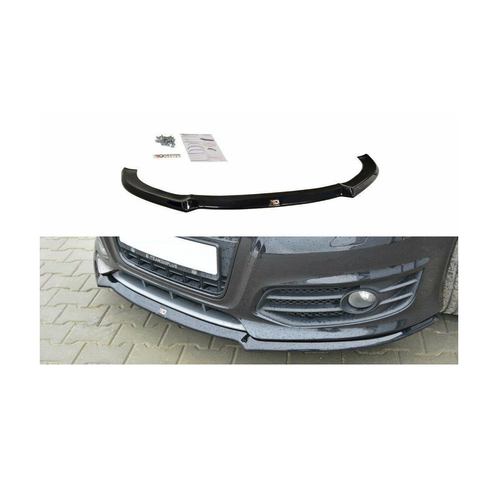 Prelungire Bară Față compatibilă cu Audi S3 8P (09-13) V1 Maxton Design Prelungire Bară Față compatibilă cu Audi S3 8P (09-13) V1 Maxton Design