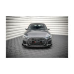 Prelungire bară față compatibilă cu Audi S3 8Y (20-23) Maxton Design — imaginea 2