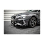 Prelungire bară față compatibilă cu Audi S3 8Y (20-23) Maxton Design — imaginea 3