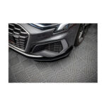 Prelungire bară față compatibilă cu Audi S3 8Y (20-23) Maxton Design — imaginea 4