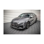 Prelungire bară față compatibilă cu Audi S3 8Y (20-23) Maxton Design — imaginea 5