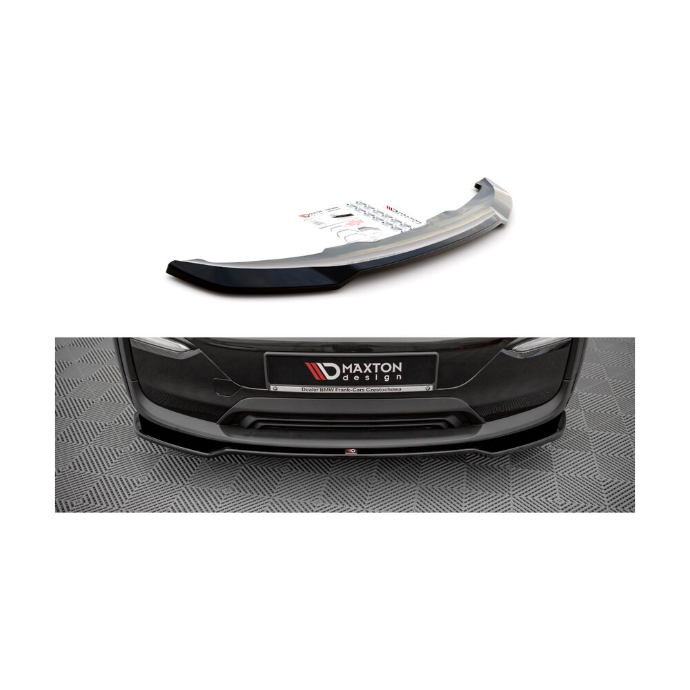 Prelungire bară față compatibilă cu BMW I3 (17-22) Maxton Design Prelungire bară față compatibilă cu BMW I3 (17-22) Maxton Design