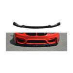 Prelungire bară față compatibilă cu BMW M3 F80 (14-20) Maxton Design