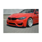 Prelungire bară față compatibilă cu BMW M3 F80 (14-20) Maxton Design — imaginea 3