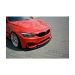 Prelungire bară față compatibilă cu BMW M3 F80 (14-20) Maxton Design — imaginea 4