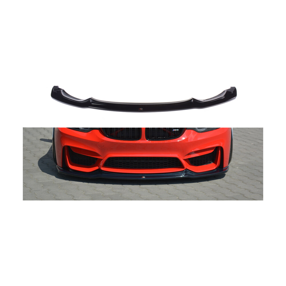 Prelungire bară față compatibilă cu BMW M3 F80 (14-20) Maxton Design Prelungire bară față compatibilă cu BMW M3 F80 (14-20) Maxton Design