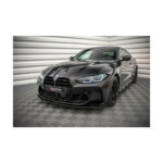 Prelungire bară față compatibilă cu BMW M3 G80 (21-23) Maxton Design — imaginea 2