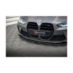 Prelungire bară față compatibilă cu BMW M3 G80 (21-23) Maxton Design — imaginea 4