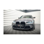 Prelungire bară față compatibilă cu BMW M3 G80 (21-23) Maxton Design — imaginea 5
