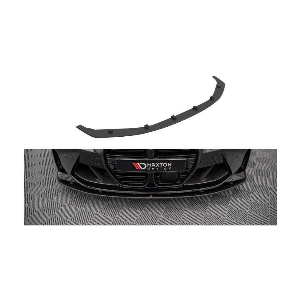Prelungire bară față compatibilă cu BMW M3 G80 (21-23) Maxton Design Prelungire bară față compatibilă cu BMW M3 G80 (21-23) Maxton Design