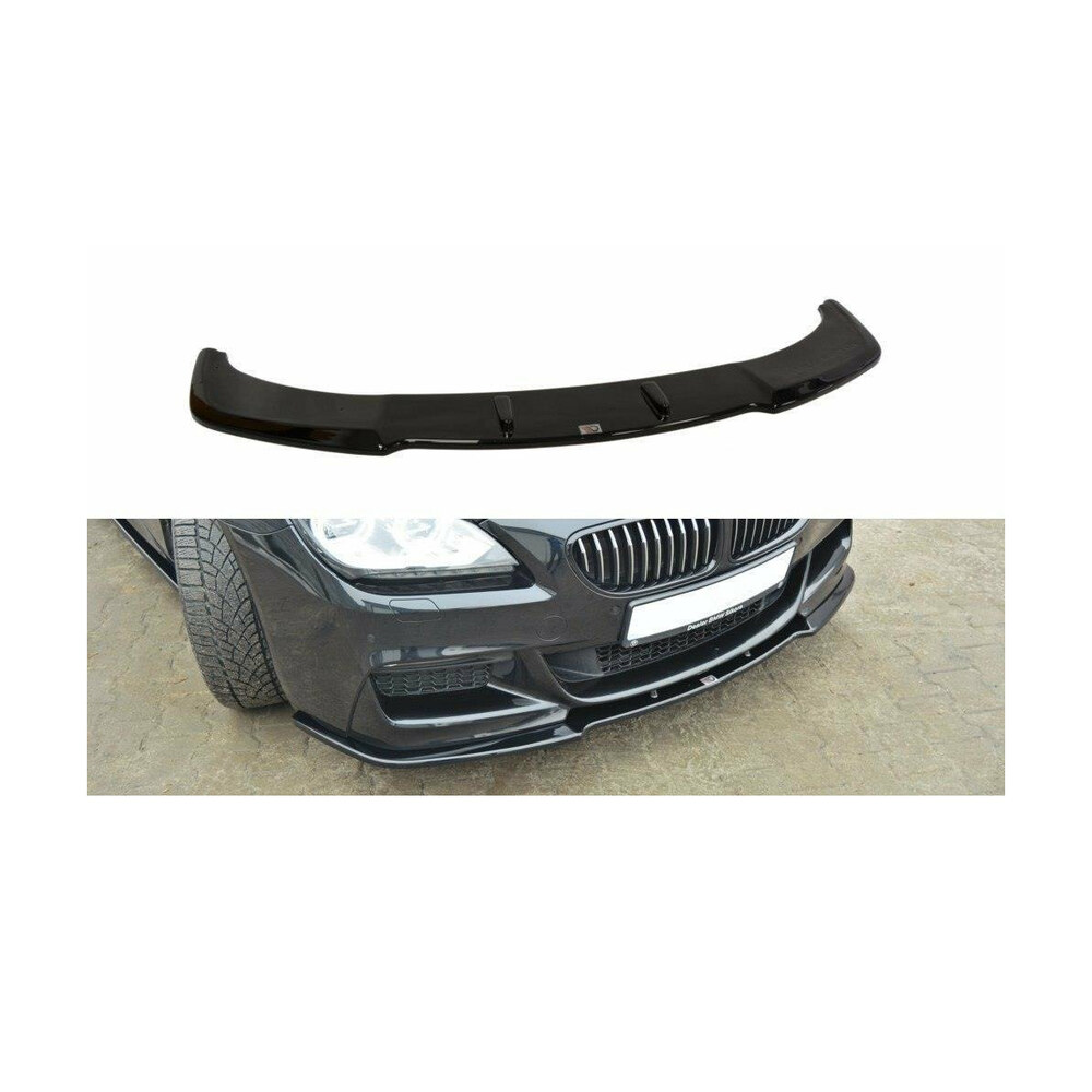 Prelungire bară față compatibilă cu BMW Seria 6 Gran Coupe M Tech (13-20) Maxton Design Prelungire bară față compatibilă cu BMW Seria 6 Gran Coupe M Tech (13-20) Maxton Design