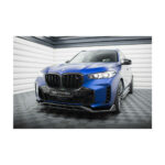 Prelungire bară față compatibilă cu BMW X5 G05 M-Pack LCI Maxton Design — imaginea 4
