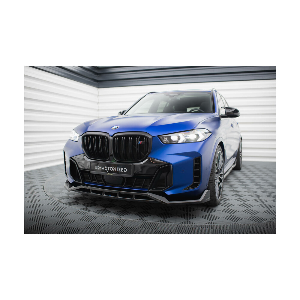 Prelungire bară față compatibilă cu BMW X5 G05 M-Pack LCI Maxton Design Prelungire bară față compatibilă cu BMW X5 G05 M-Pack LCI Maxton Design