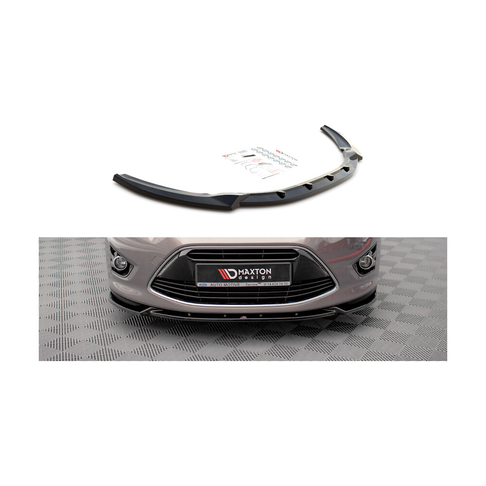 Prelungire bară față compatibilă cu Ford C-Max 2 (10-14) Maxton Design Prelungire bară față compatibilă cu Ford C-Max 2 (10-14) Maxton Design