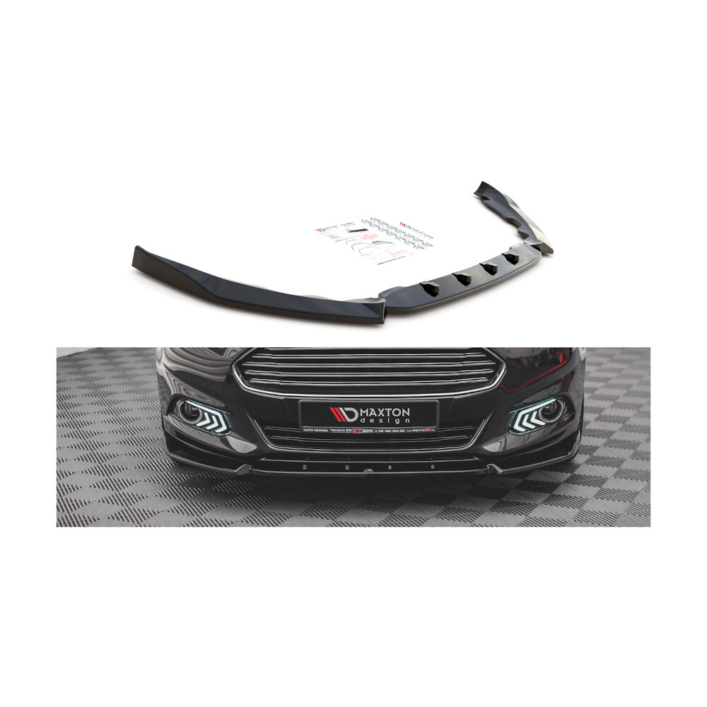 Prelungire bară față compatibilă cu Ford Mondeo (14-19) Maxton Design Prelungire bară față compatibilă cu Ford Mondeo (14-19) Maxton Design