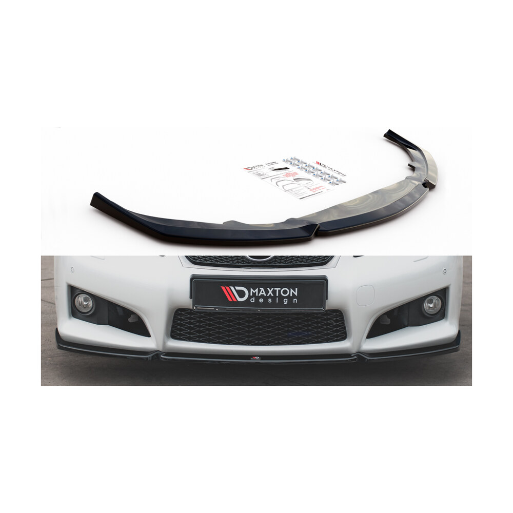 Prelungire bară față compatibilă cu Lexus IS F (07-13) Maxton Design Prelungire bară față compatibilă cu Lexus IS F (07-13) Maxton Design