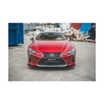 Prelungire bară față compatibilă cu Lexus LC 500 (17-20) Maxton Design — imaginea 2