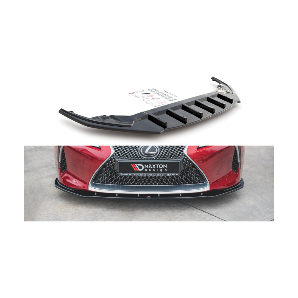 Prelungire bară față compatibilă cu Lexus LC 500 (17-20) Maxton Design Prelungire bară față compatibilă cu Lexus LC 500 (17-20) Maxton Design